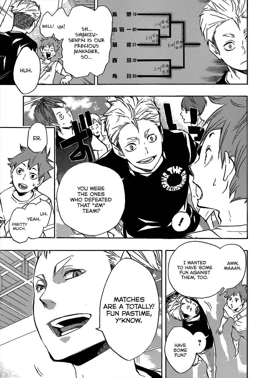 Read Haikyuu!! (EN) Manga Online