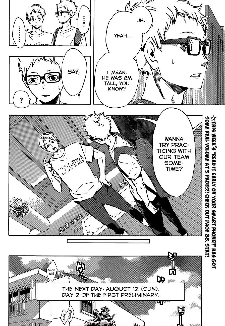 Read Haikyuu!! (EN) Manga Online