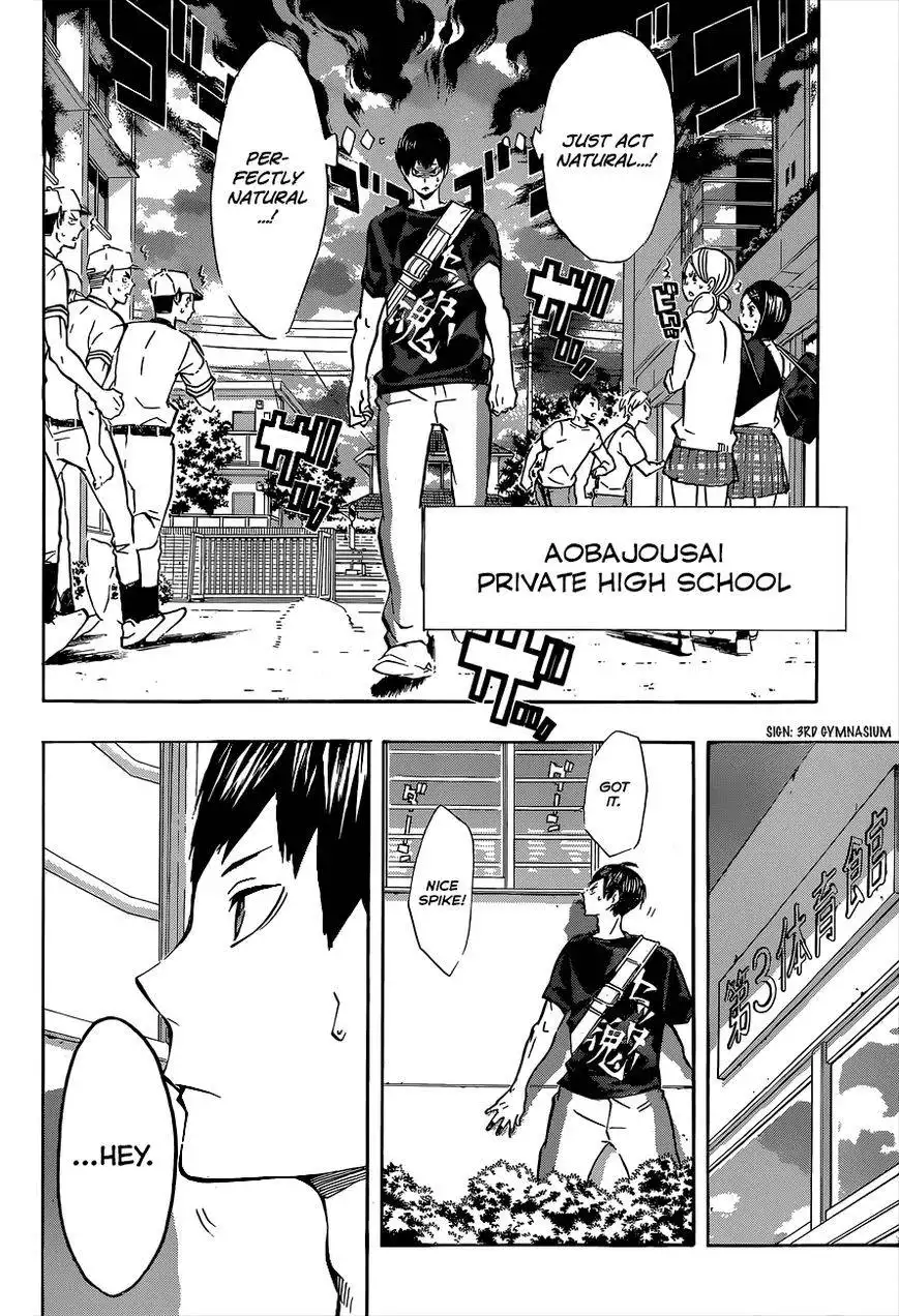 Read Haikyuu!! (EN) Manga Online