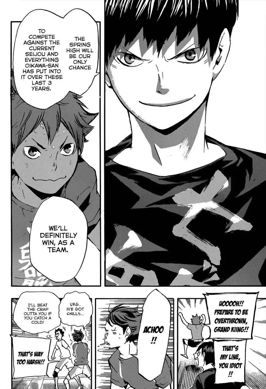 Read Haikyuu!! (EN) Manga Online