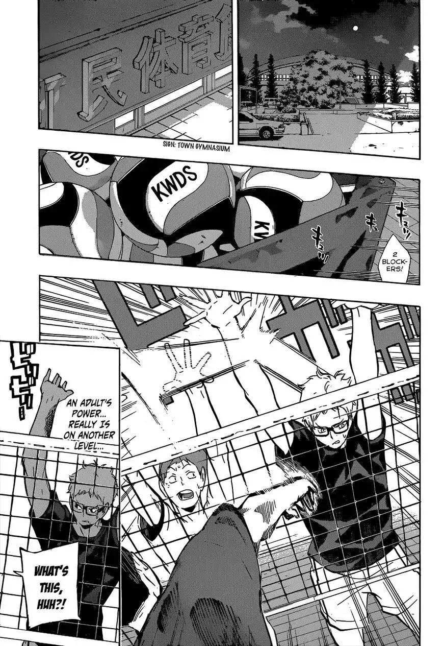 Read Haikyuu!! (EN) Manga Online
