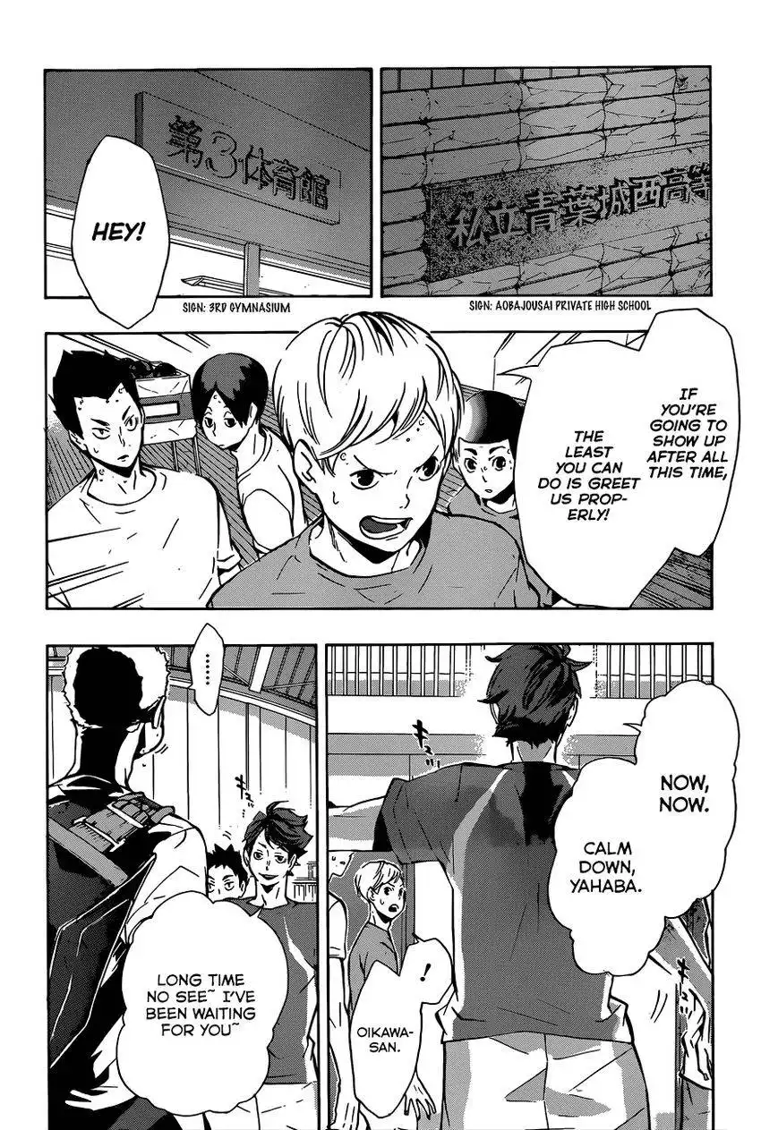 Read Haikyuu!! (EN) Manga Online