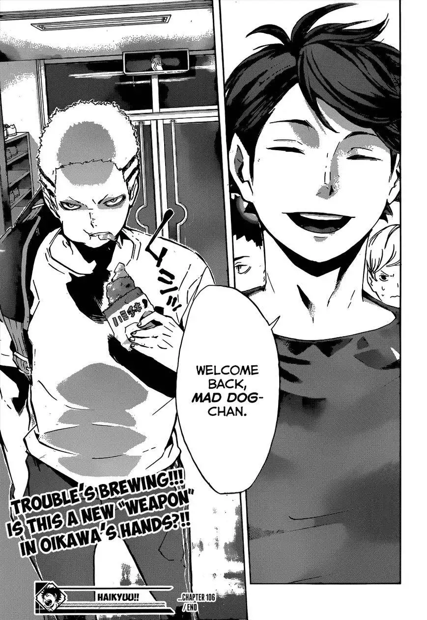 Read Haikyuu!! (EN) Manga Online