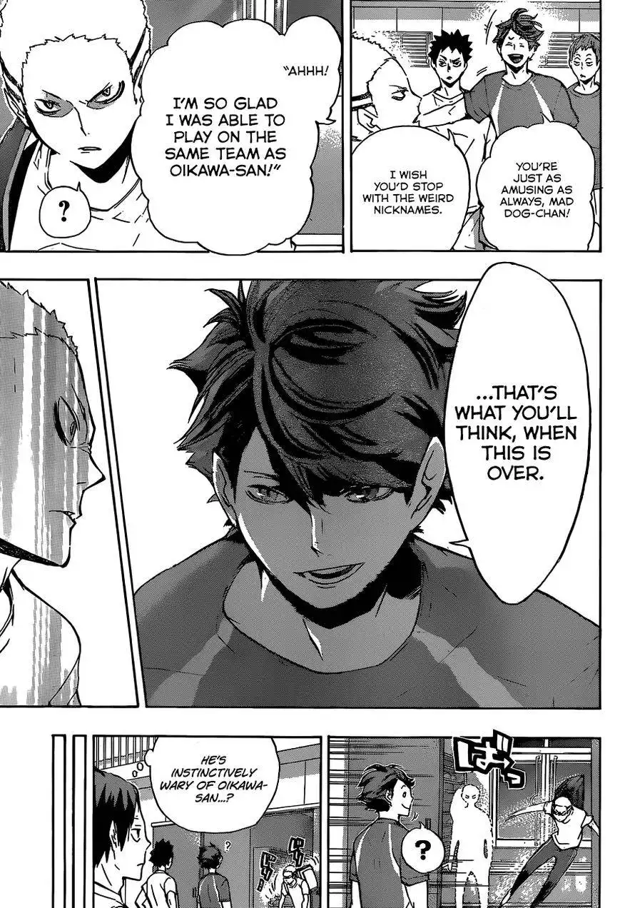 Read Haikyuu!! (EN) Manga Online