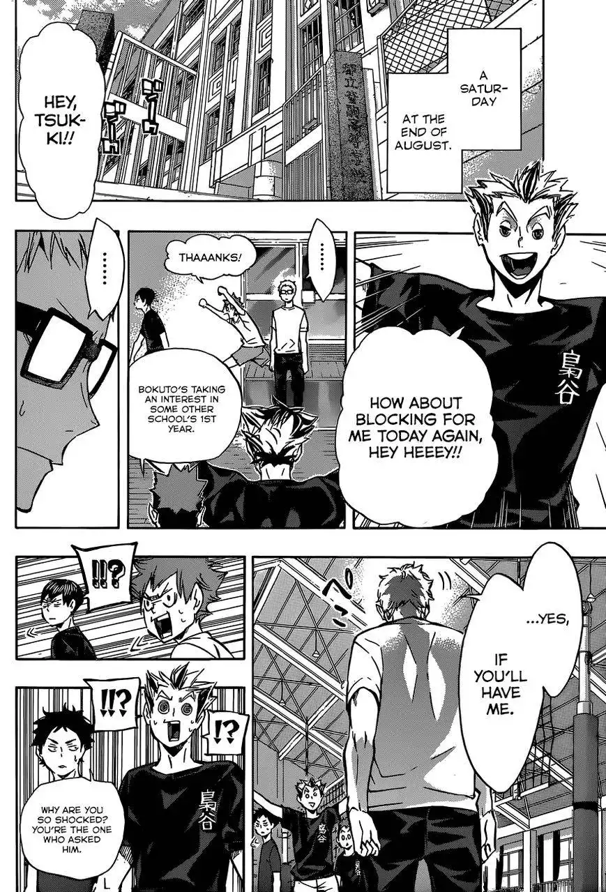 Read Haikyuu!! (EN) Manga Online