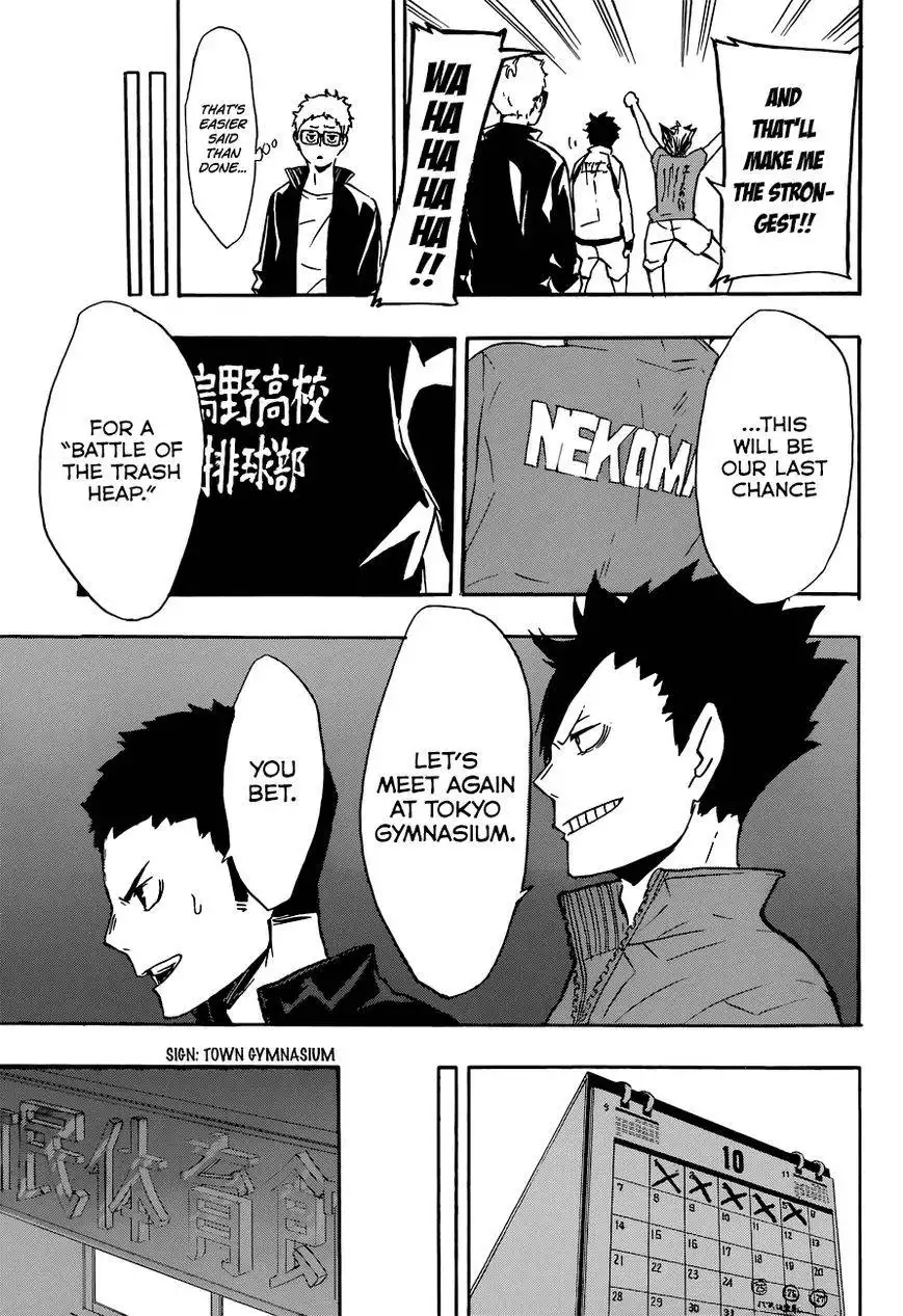 Read Haikyuu!! (EN) Manga Online