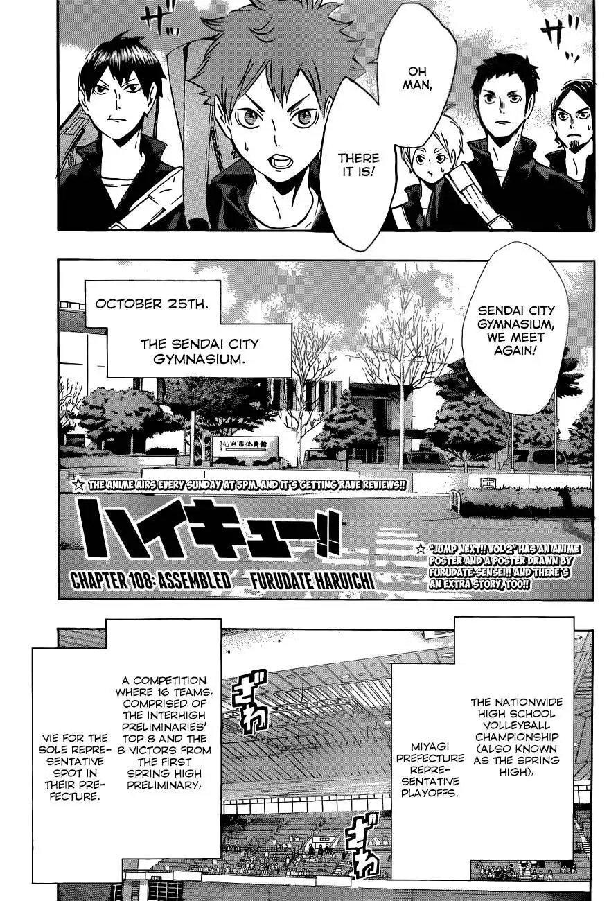 Read Haikyuu!! (EN) Manga Online