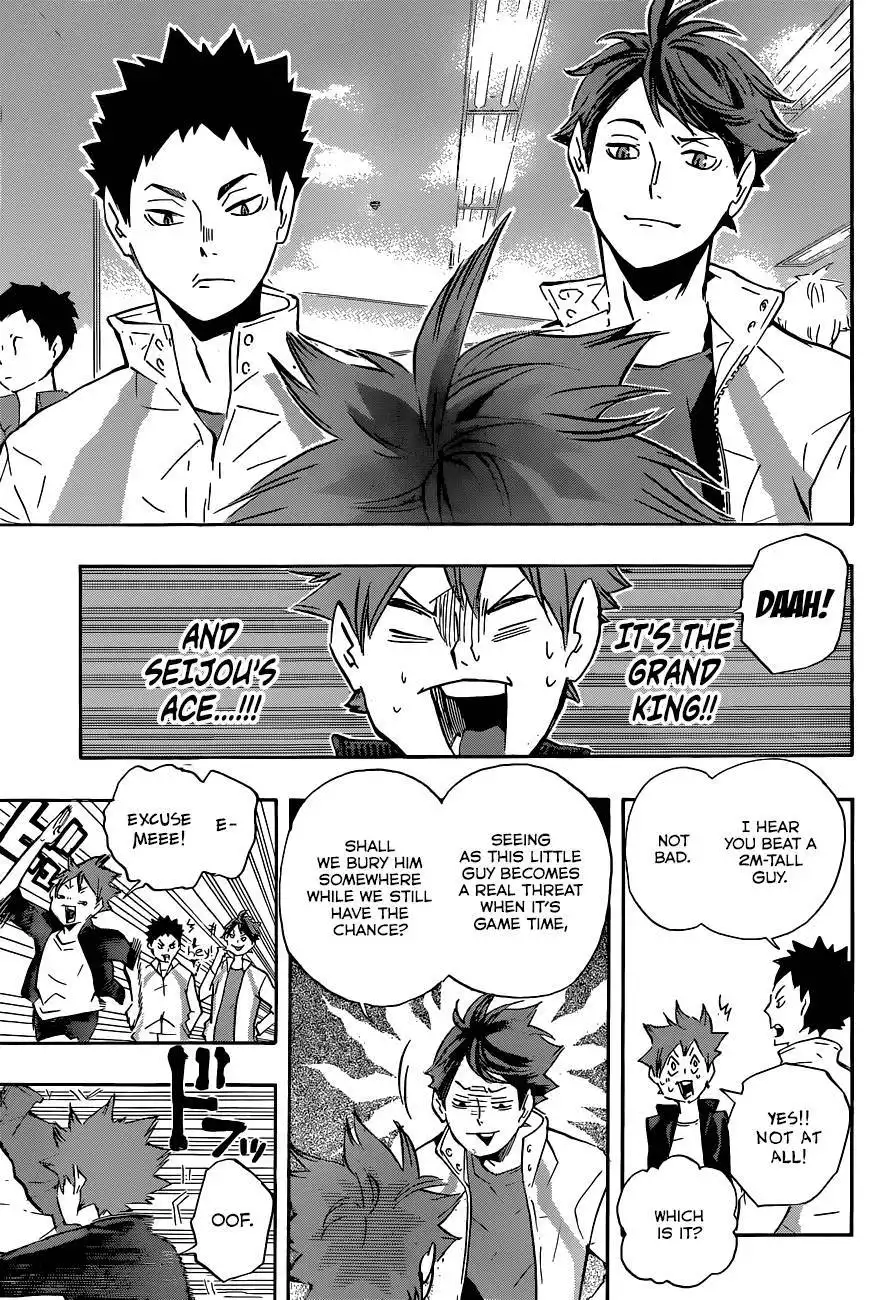 Read Haikyuu!! (EN) Manga Online
