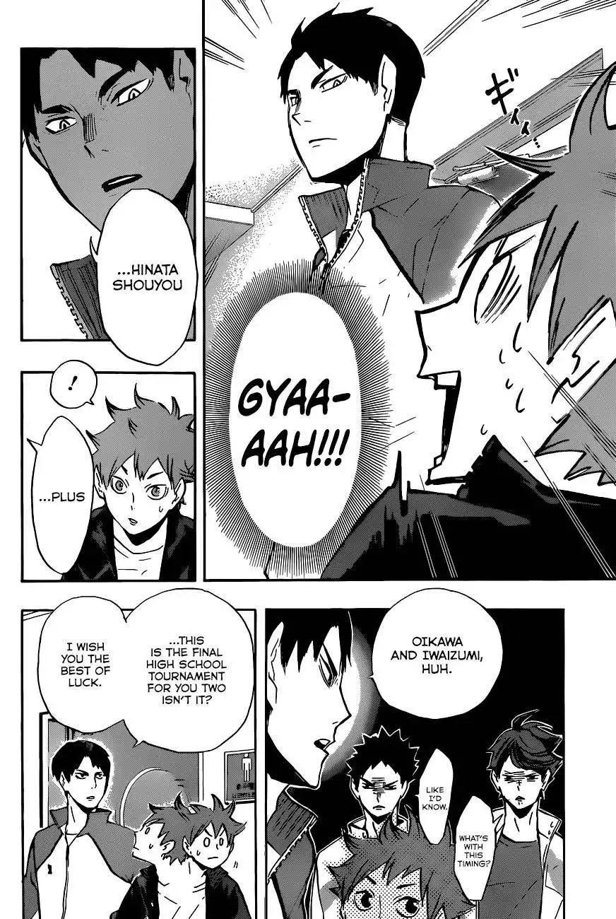 Read Haikyuu!! (EN) Manga Online