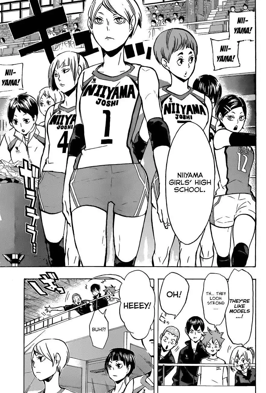 Read Haikyuu!! (EN) Manga Online