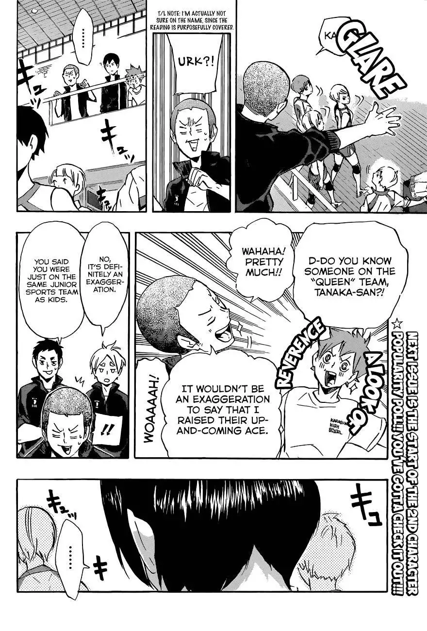 Read Haikyuu!! (EN) Manga Online