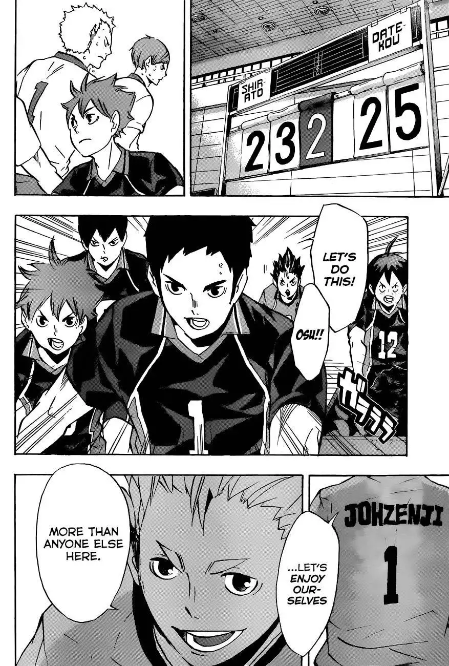 Read Haikyuu!! (EN) Manga Online