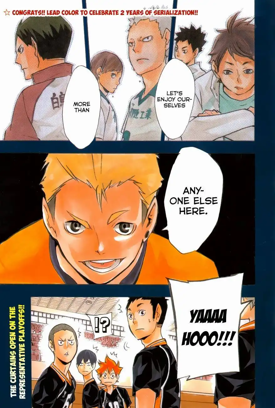 Read Haikyuu!! (EN) Manga Online