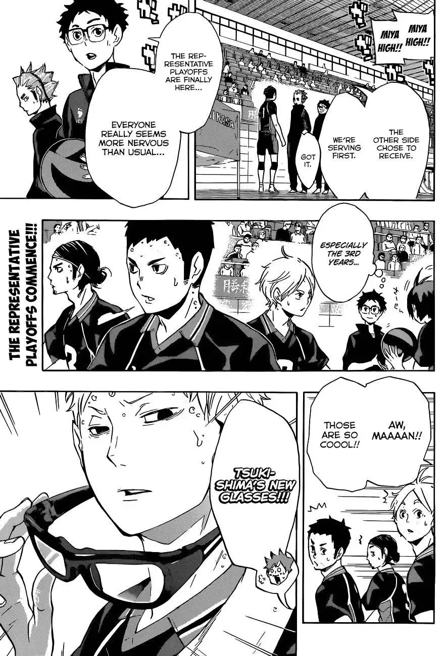 Read Haikyuu!! (EN) Manga Online