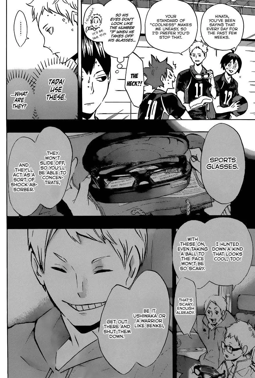 Read Haikyuu!! (EN) Manga Online