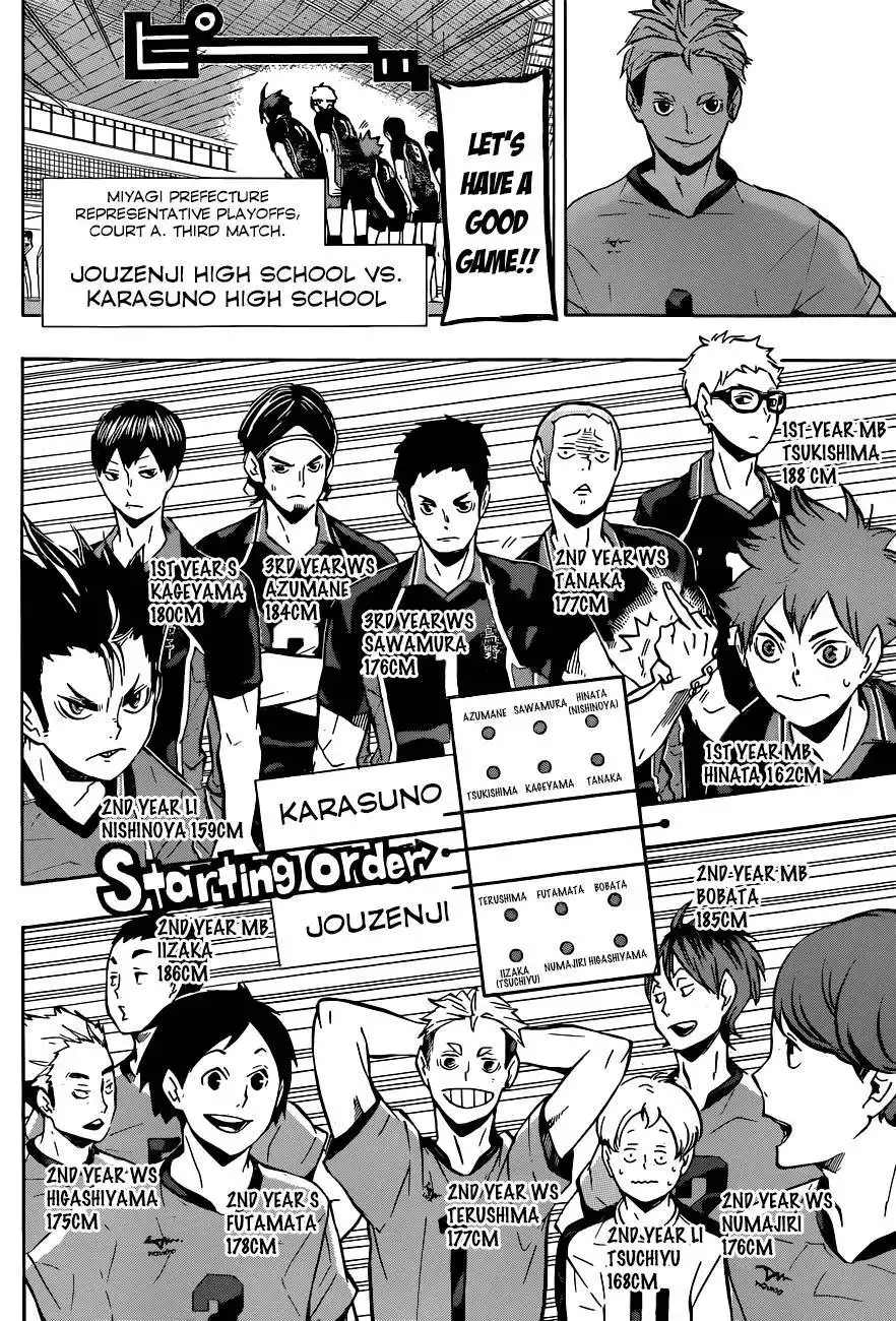 Read Haikyuu!! (EN) Manga Online
