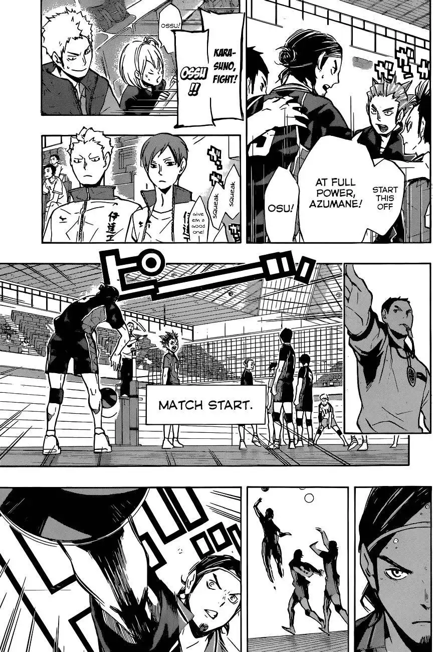 Read Haikyuu!! (EN) Manga Online