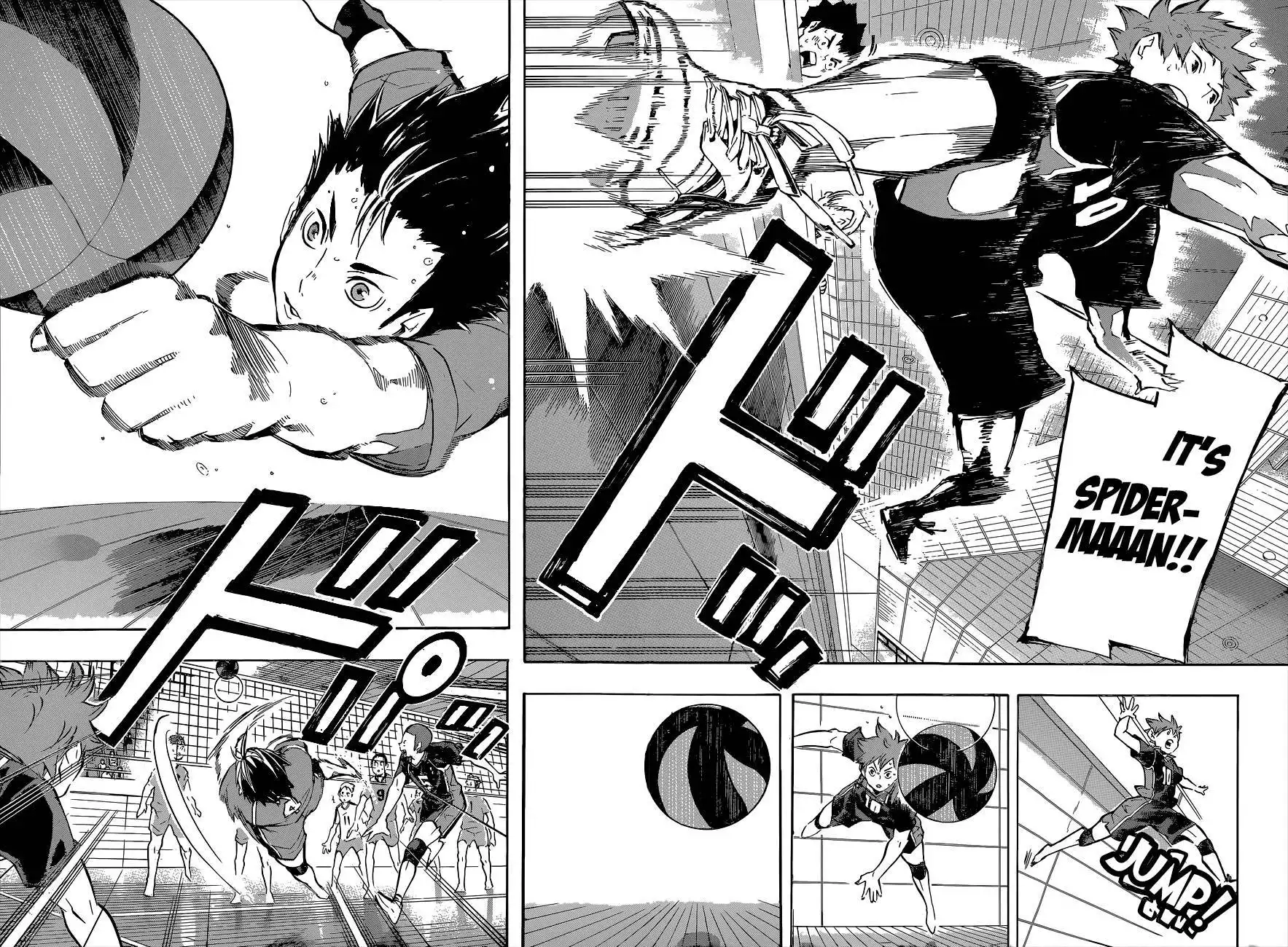 Read Haikyuu!! (EN) Manga Online