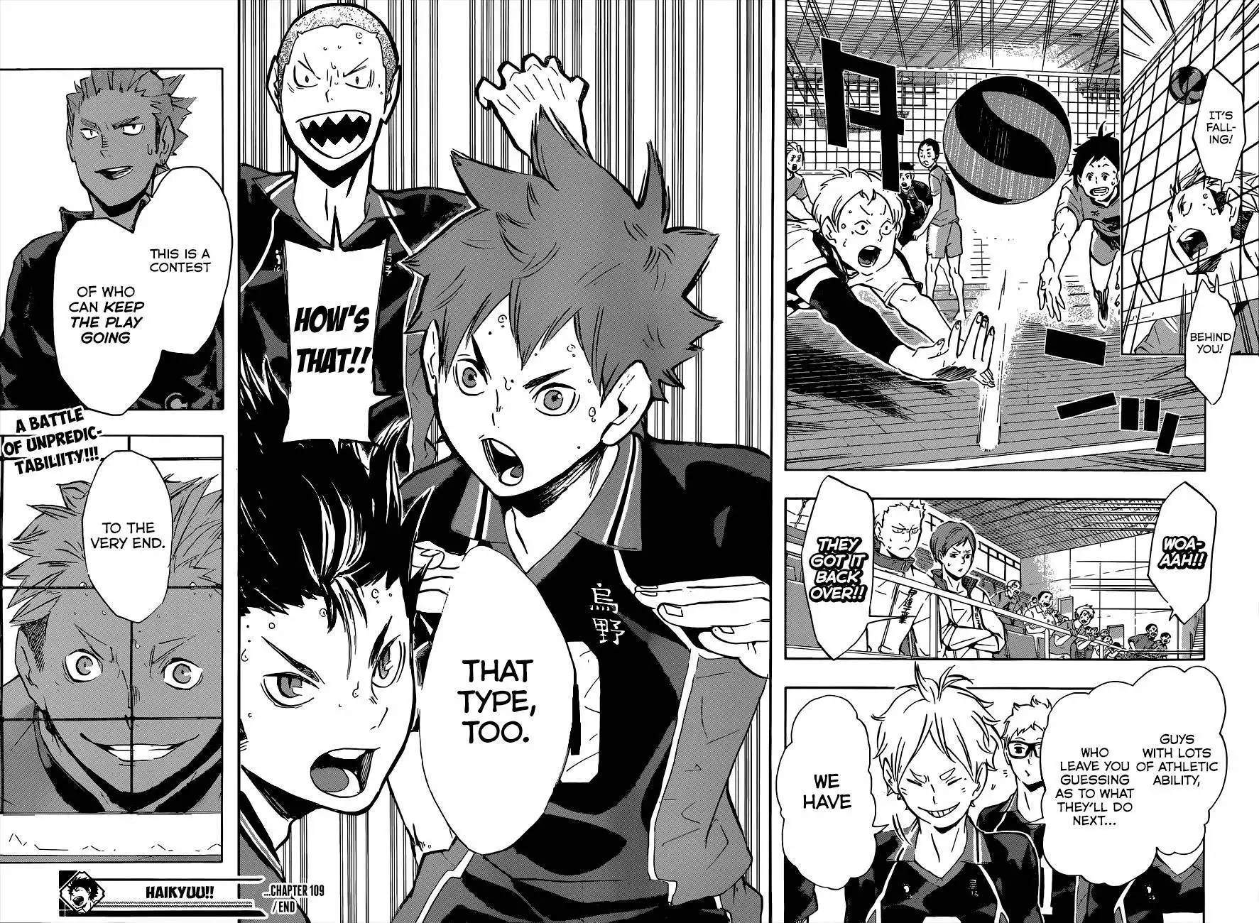 Read Haikyuu!! (EN) Manga Online