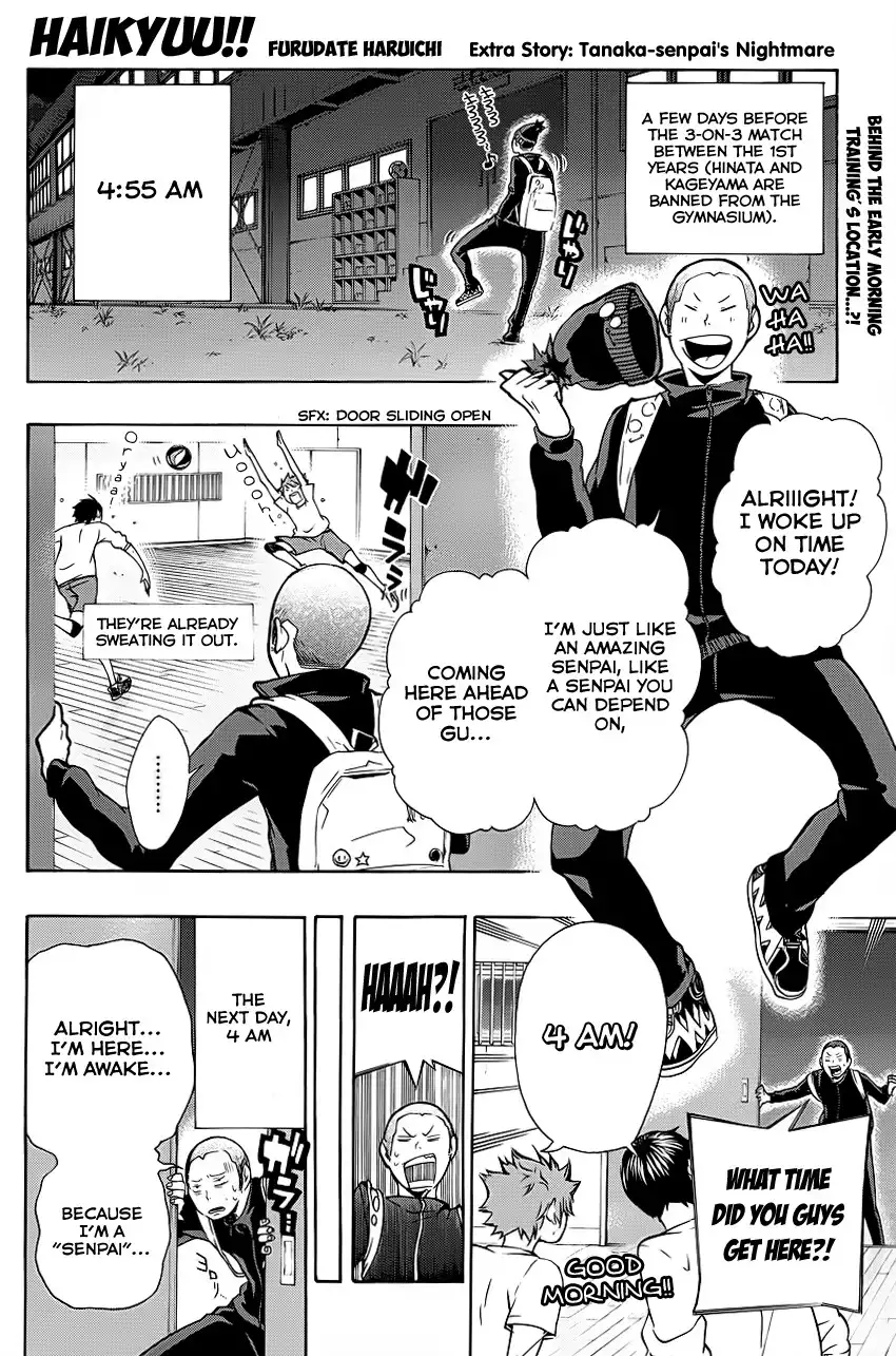Read Haikyuu!! (EN) Manga Online