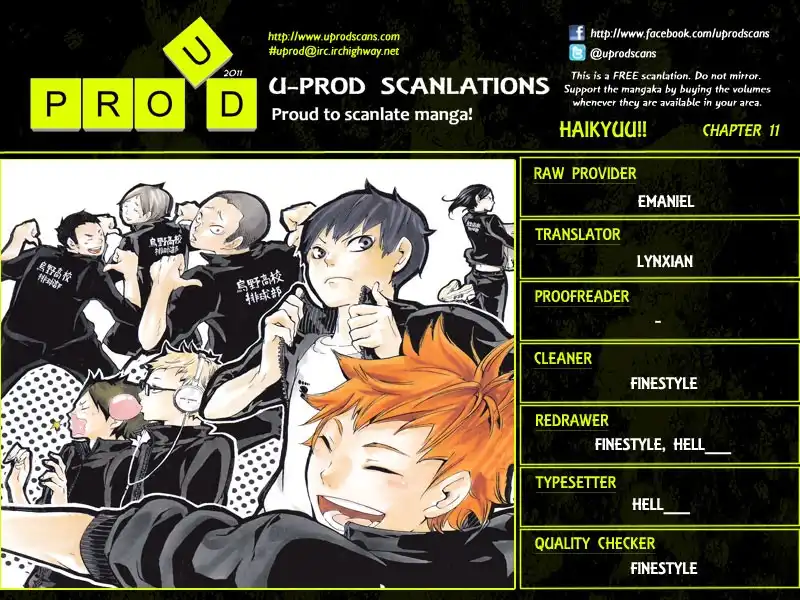 Read Haikyuu!! (EN) Manga Online