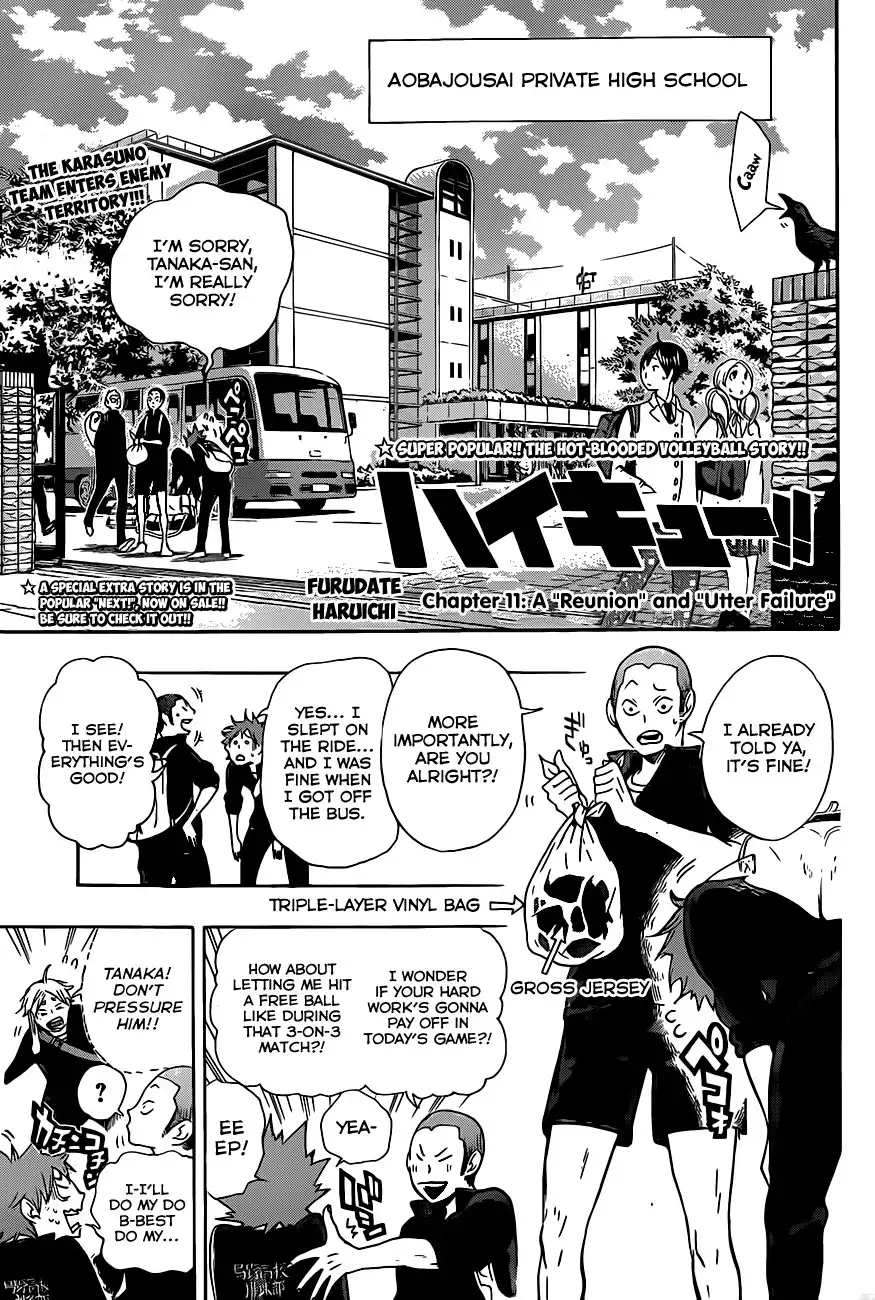 Read Haikyuu!! (EN) Manga Online