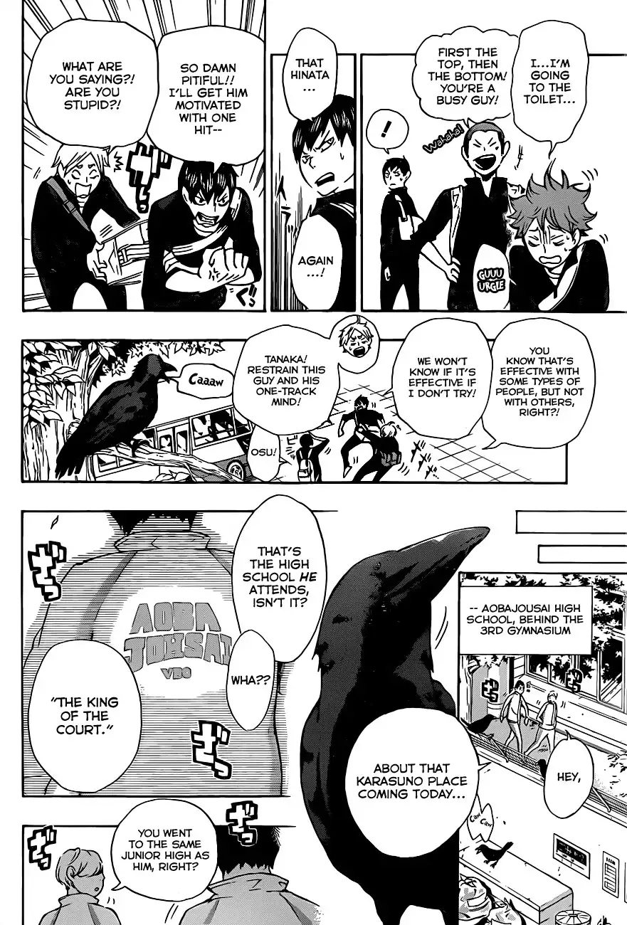 Read Haikyuu!! (EN) Manga Online
