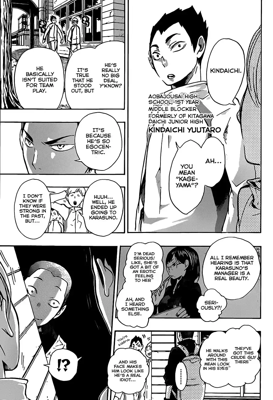 Read Haikyuu!! (EN) Manga Online
