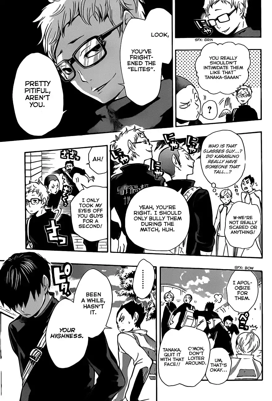 Read Haikyuu!! (EN) Manga Online