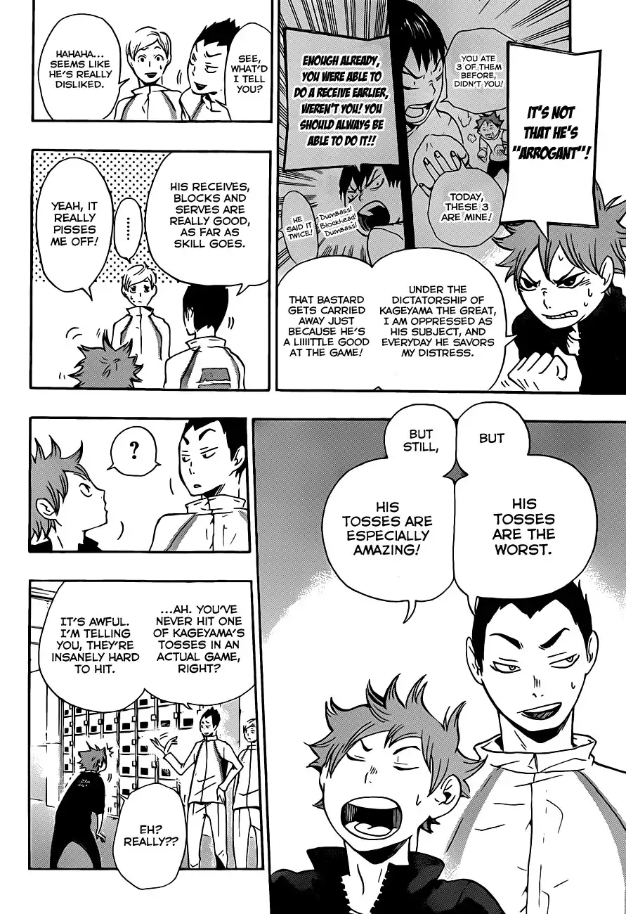 Read Haikyuu!! (EN) Manga Online