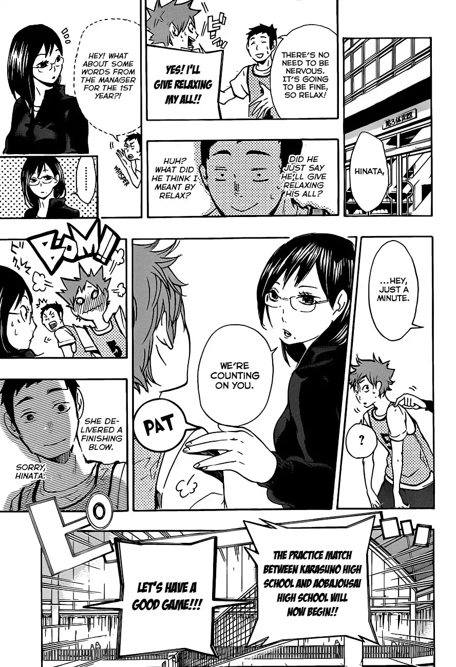 Read Haikyuu!! (EN) Manga Online