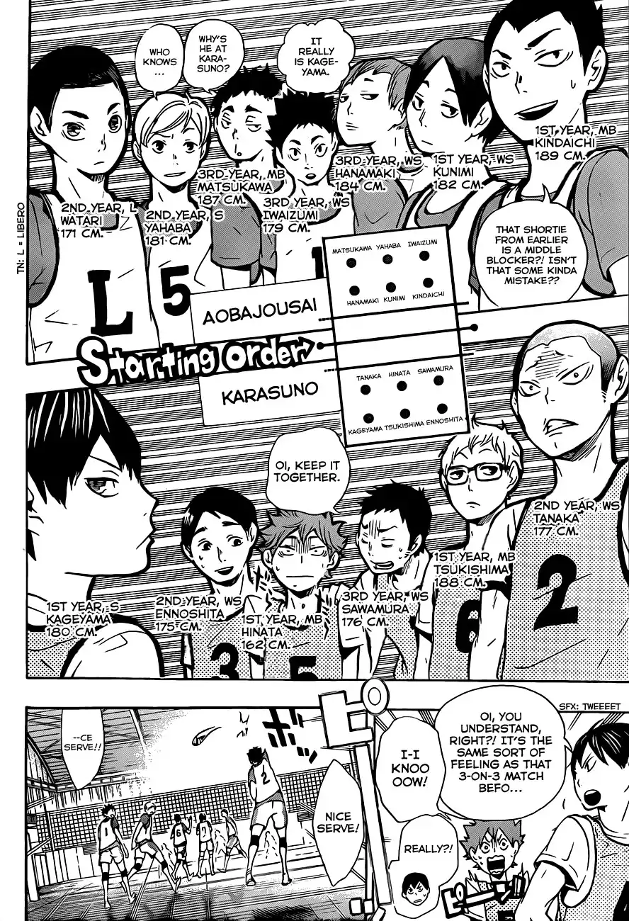 Read Haikyuu!! (EN) Manga Online