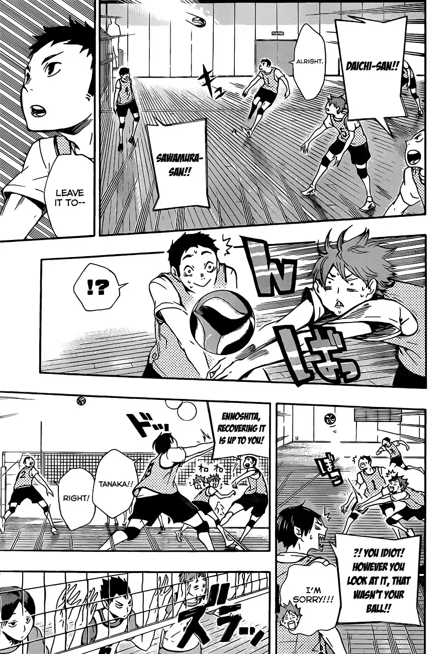Read Haikyuu!! (EN) Manga Online