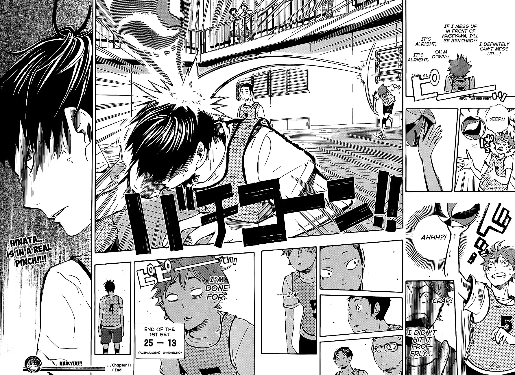Read Haikyuu!! (EN) Manga Online