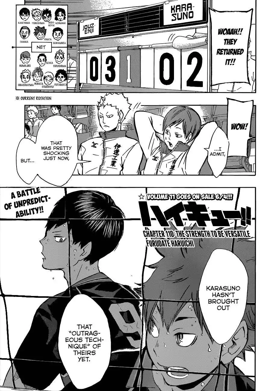 Read Haikyuu!! (EN) Manga Online