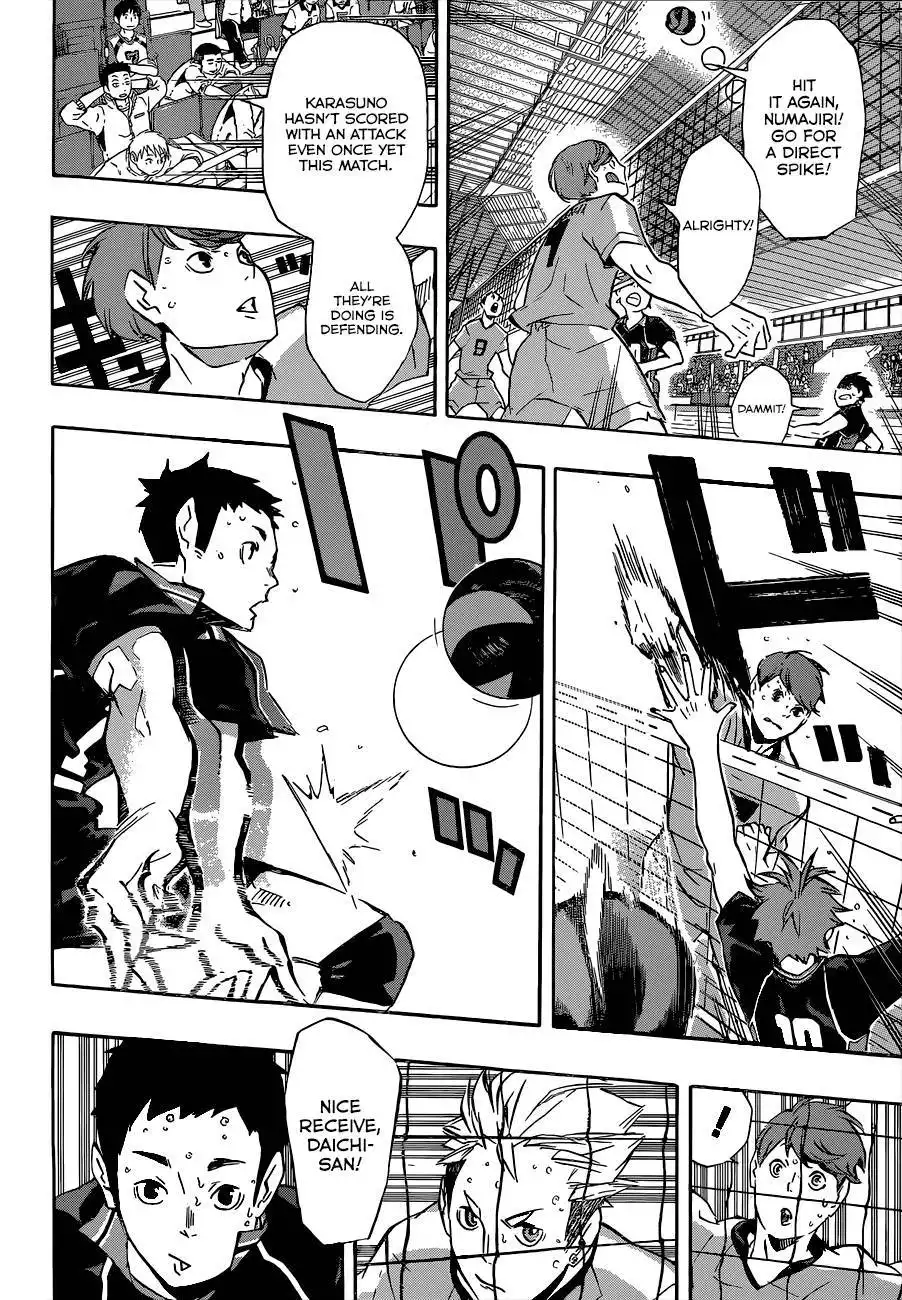 Read Haikyuu!! (EN) Manga Online