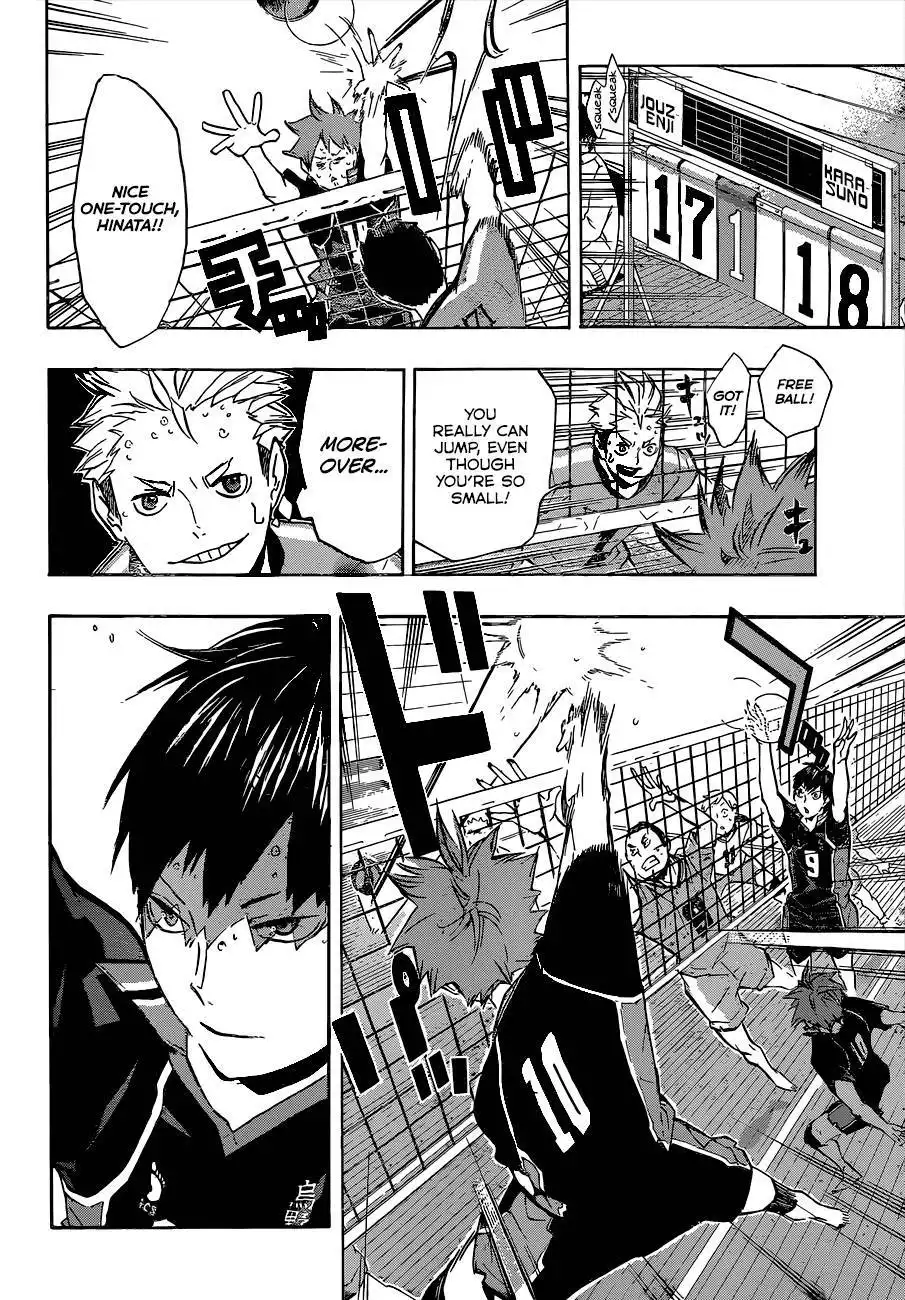 Read Haikyuu!! (EN) Manga Online