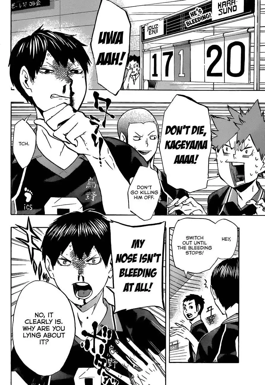 Read Haikyuu!! (EN) Manga Online