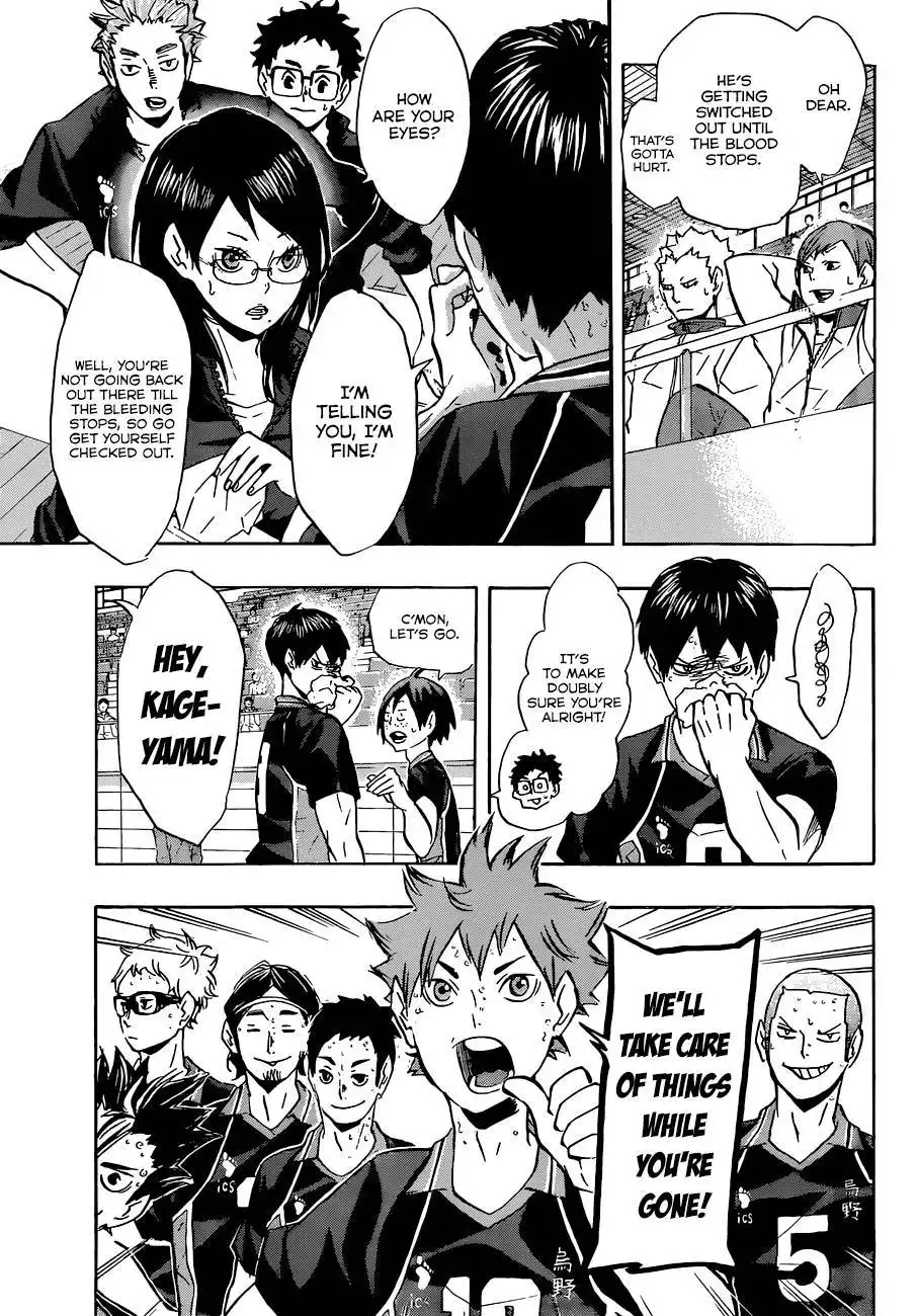 Read Haikyuu!! (EN) Manga Online