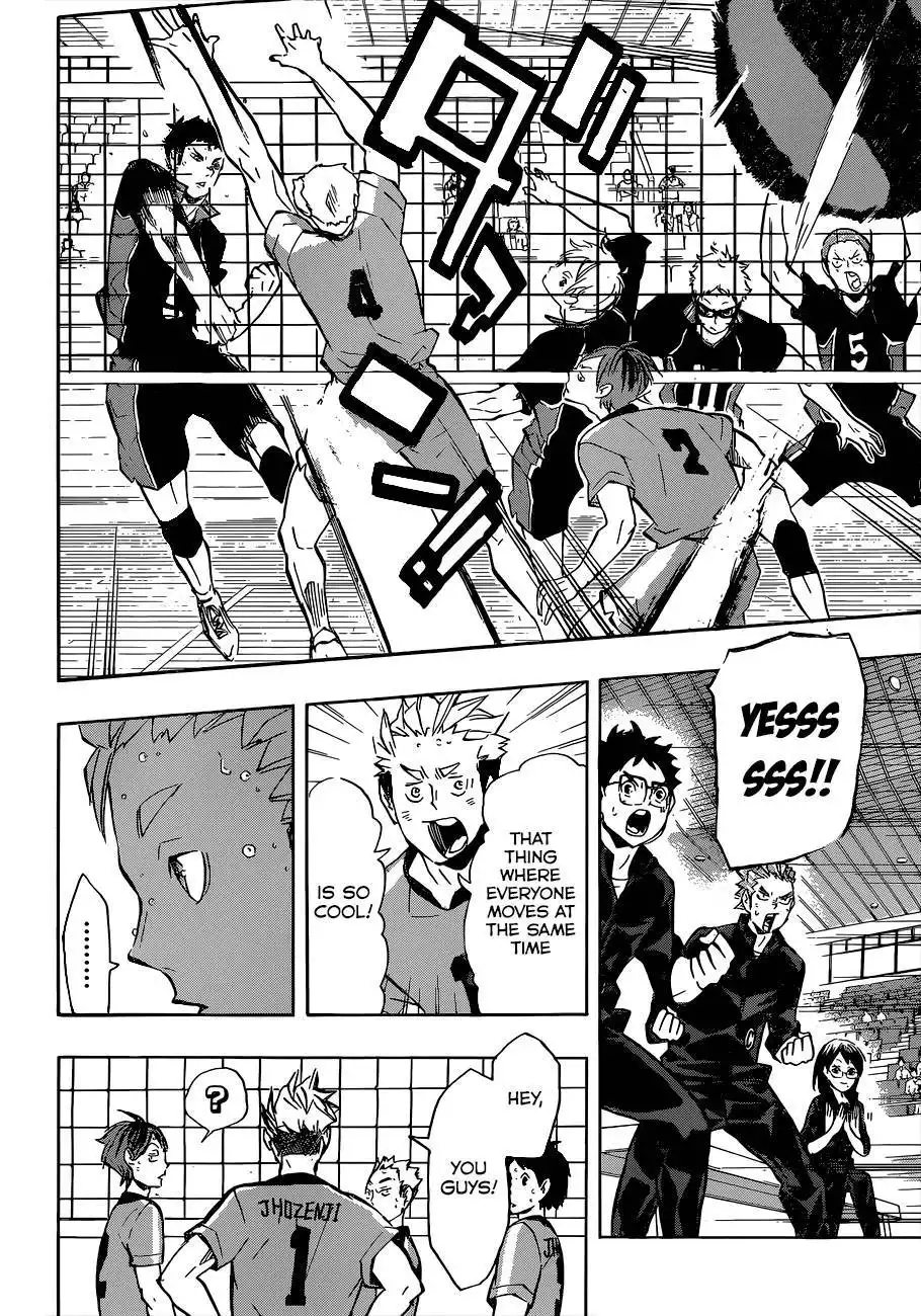 Read Haikyuu!! (EN) Manga Online