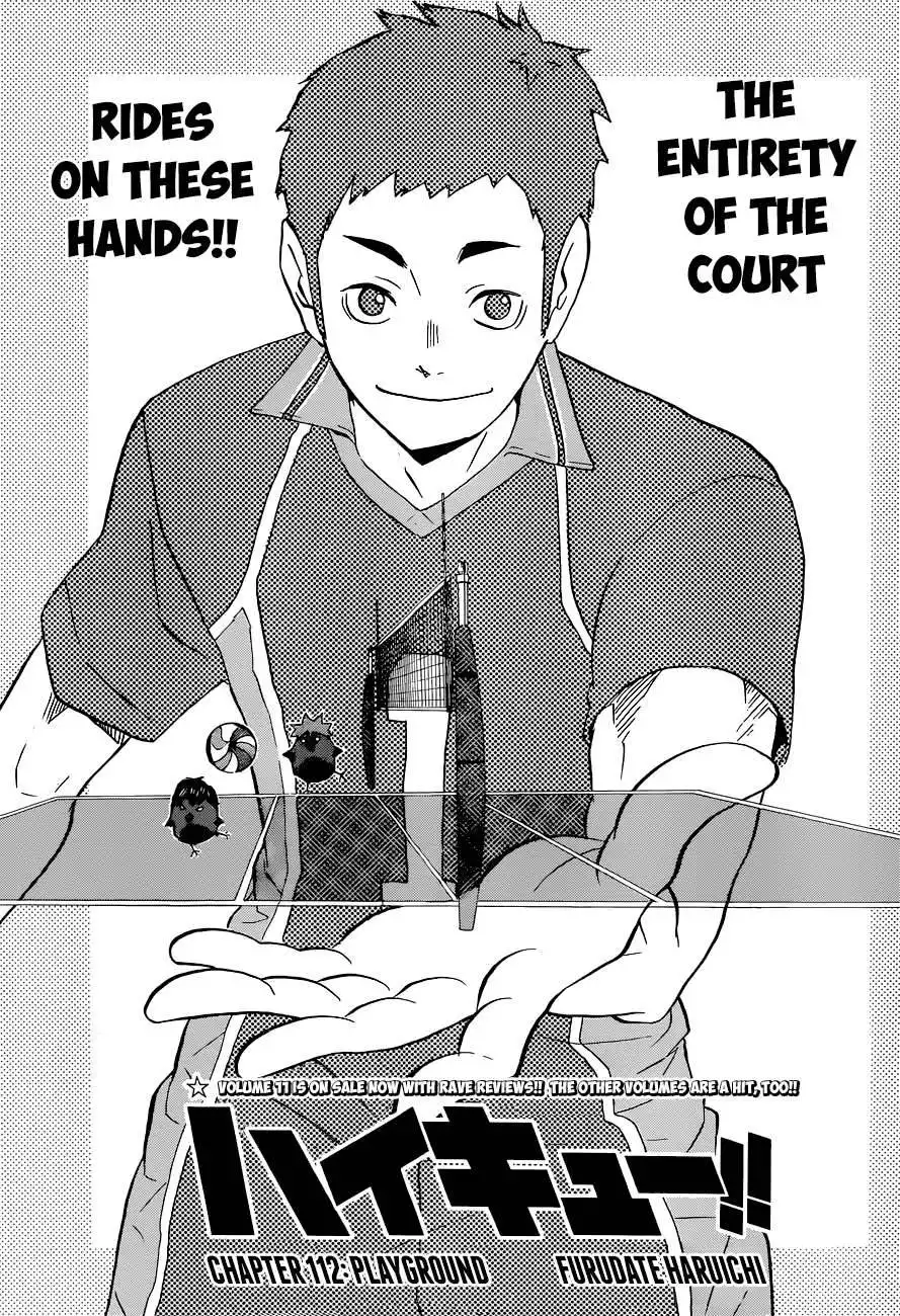 Read Haikyuu!! (EN) Manga Online