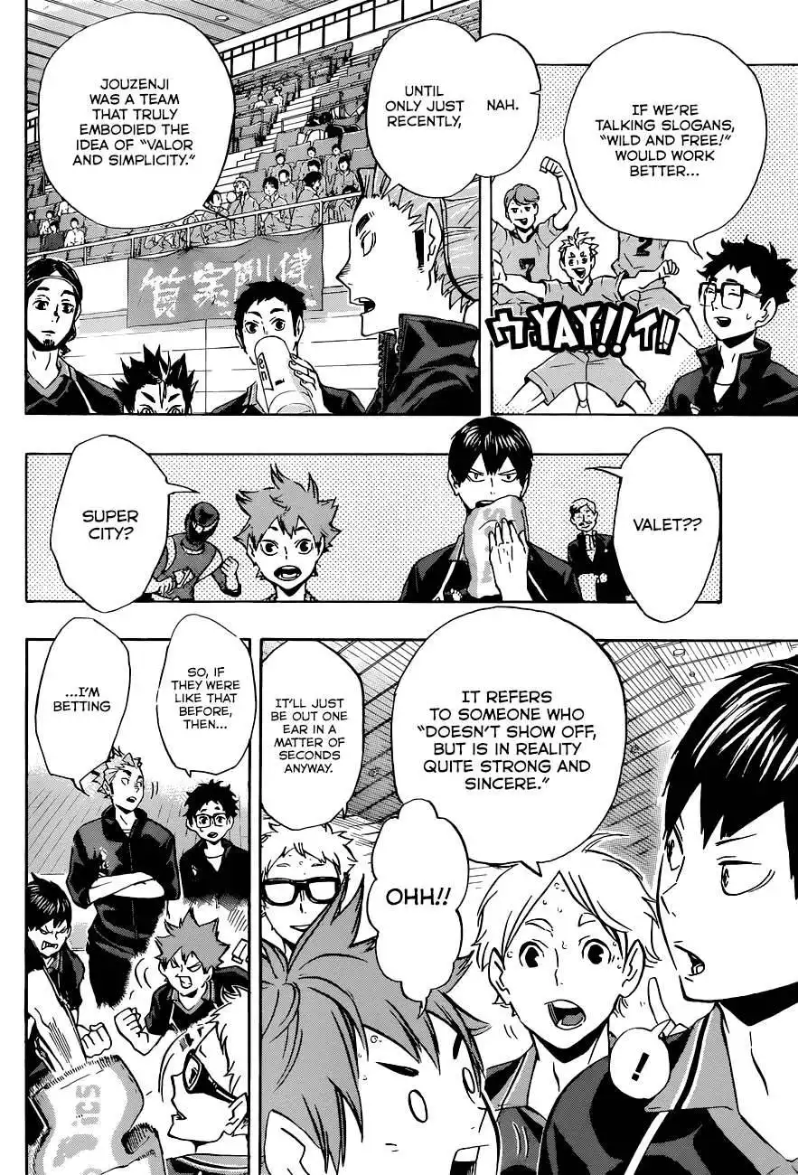 Read Haikyuu!! (EN) Manga Online