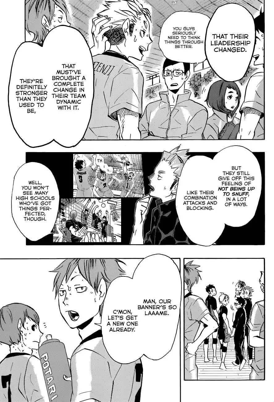 Read Haikyuu!! (EN) Manga Online