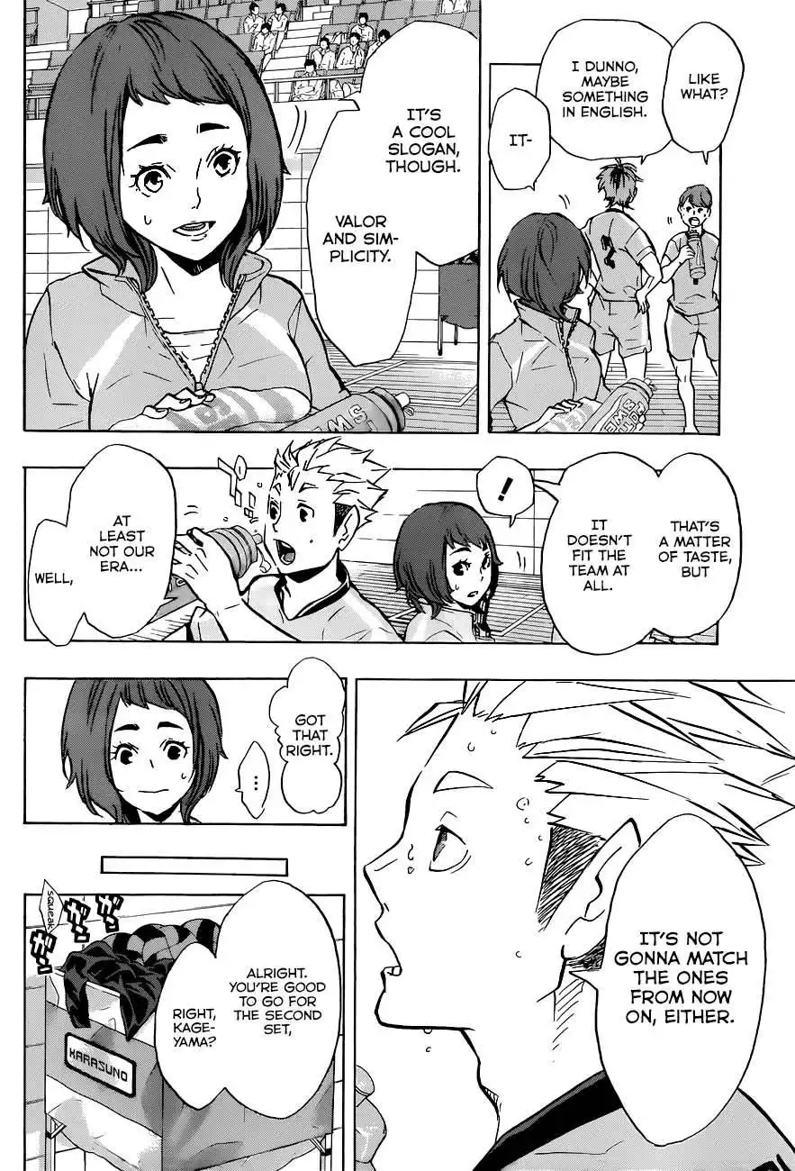 Read Haikyuu!! (EN) Manga Online