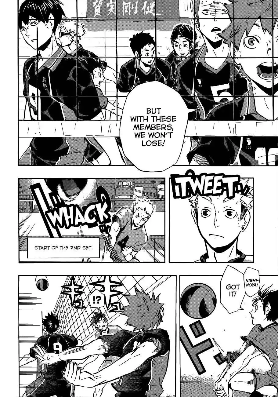 Read Haikyuu!! (EN) Manga Online