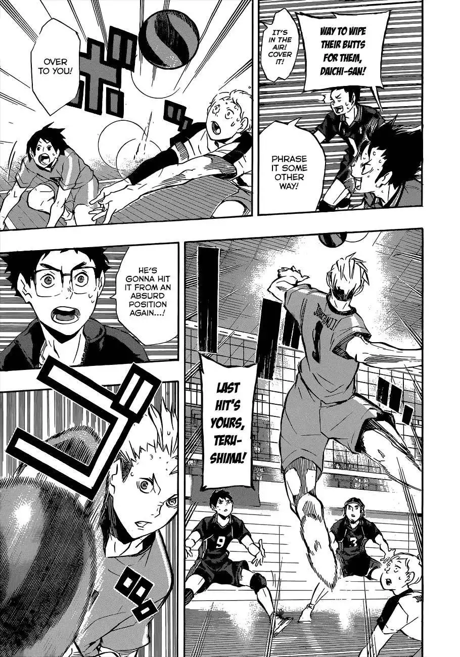 Read Haikyuu!! (EN) Manga Online