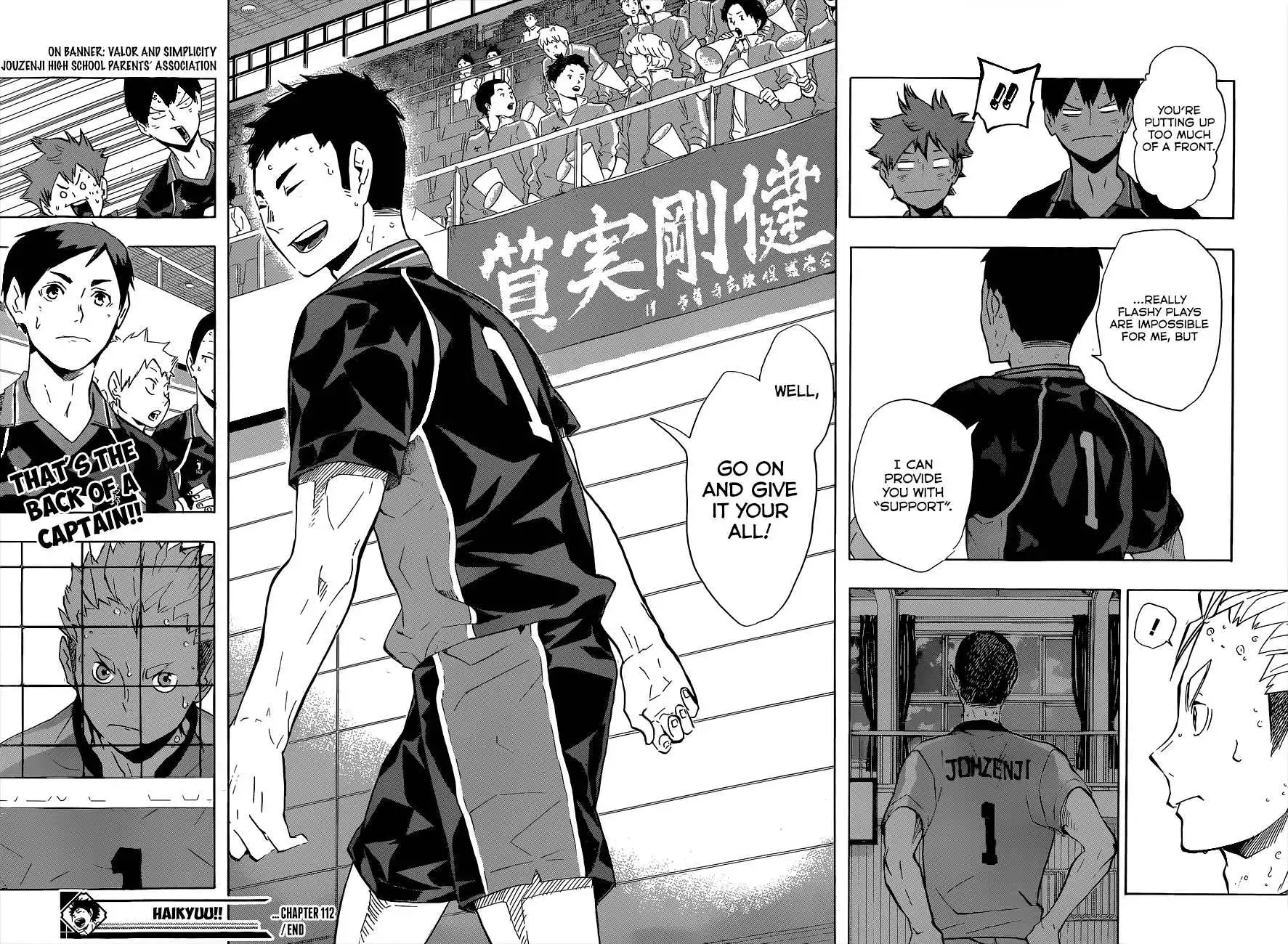 Read Haikyuu!! (EN) Manga Online