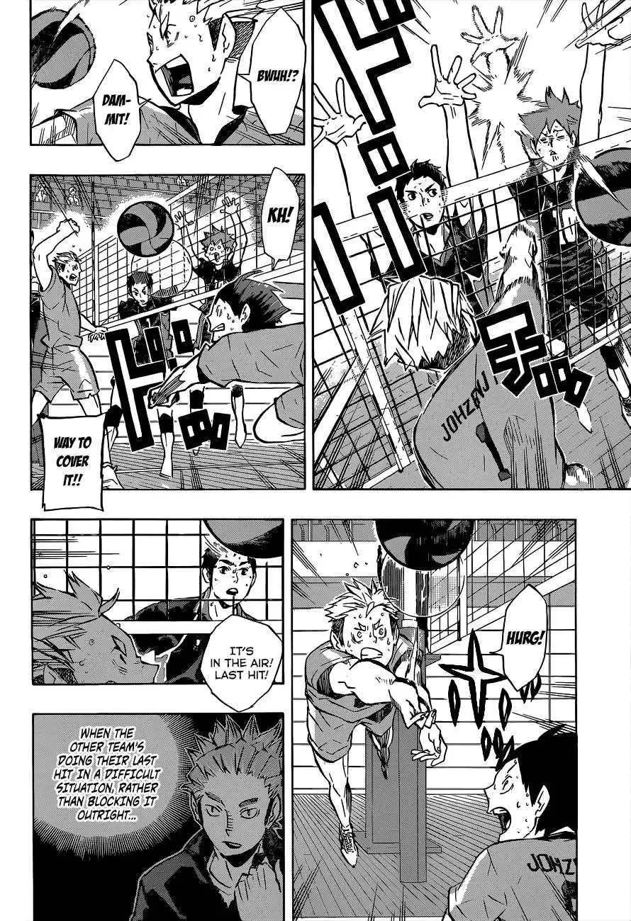 Read Haikyuu!! (EN) Manga Online