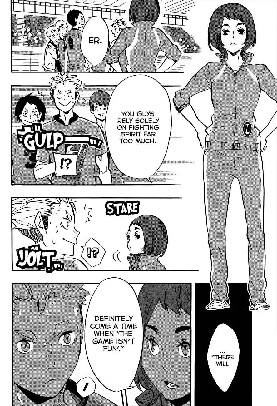 Read Haikyuu!! (EN) Manga Online