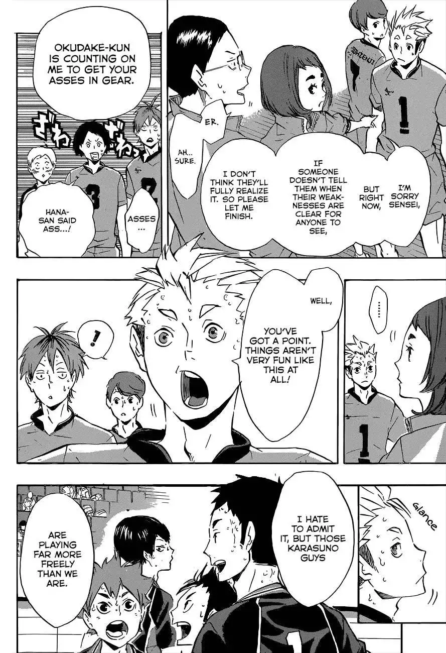 Read Haikyuu!! (EN) Manga Online